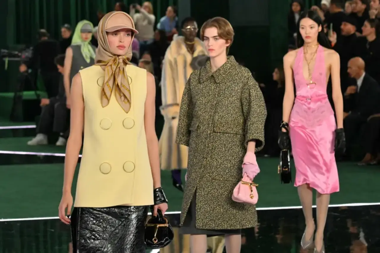 Gucci lidera la apertura de la Semana de la Moda de Milán en momentos desafiantes para el sector de lujo