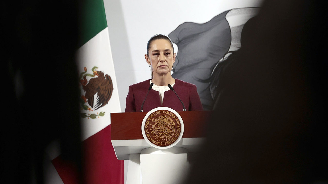 Sheinbaum plantea a Estados Unidos y Canadá investigar toda la cadena del fentanilo