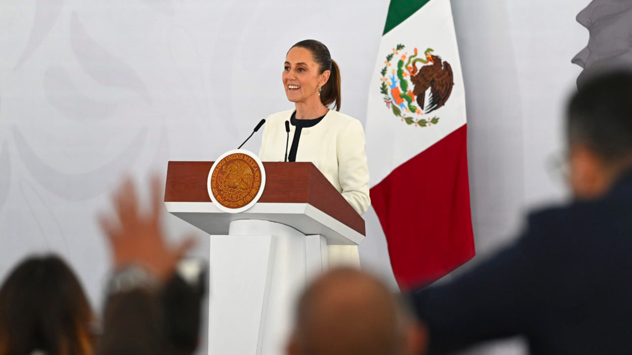 Sheinbaum dice que México reconoce a Palestina ante plan de Trump de intervenir en Gaza