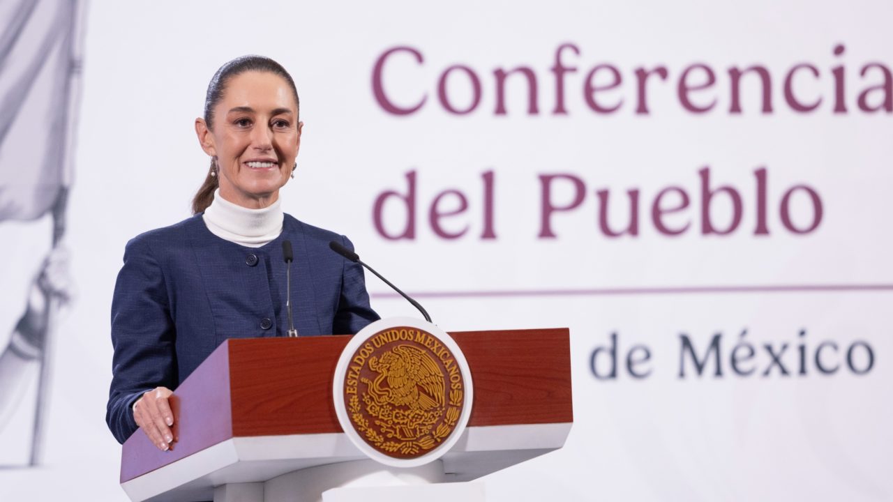 Aranceles de Trump se posponen un mes tras diálogo con el norteamericano, informa Sheinbaum
