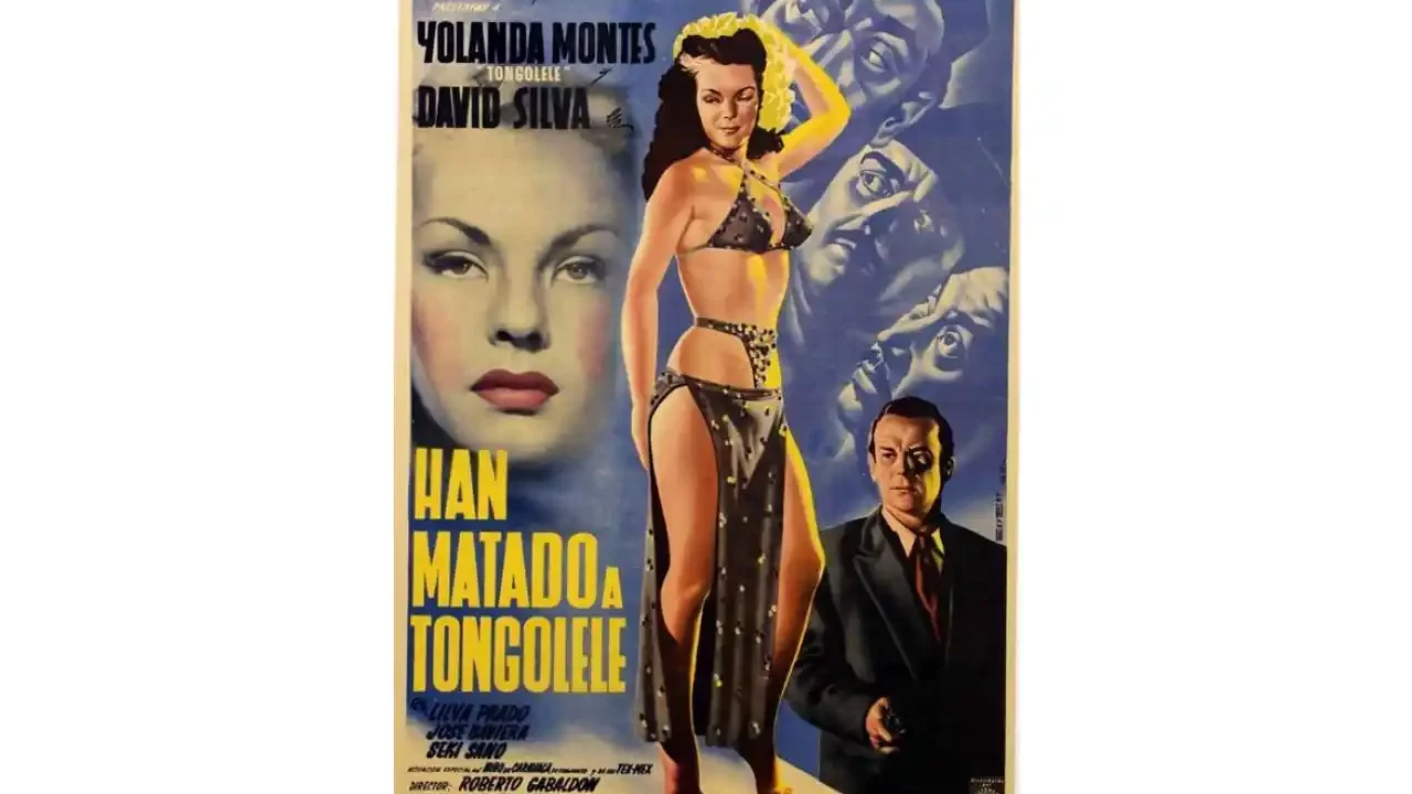 Murió a los 93 años Yolanda Montes ‘Tongolele’, figura del cine de oro mexicano
