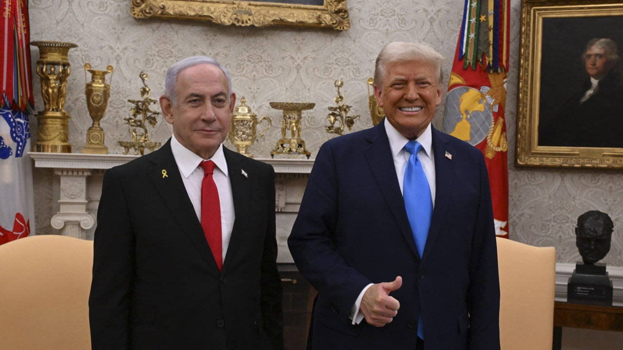 Trump confirma que llamó loco a Netanyahu en una llamada telefónica