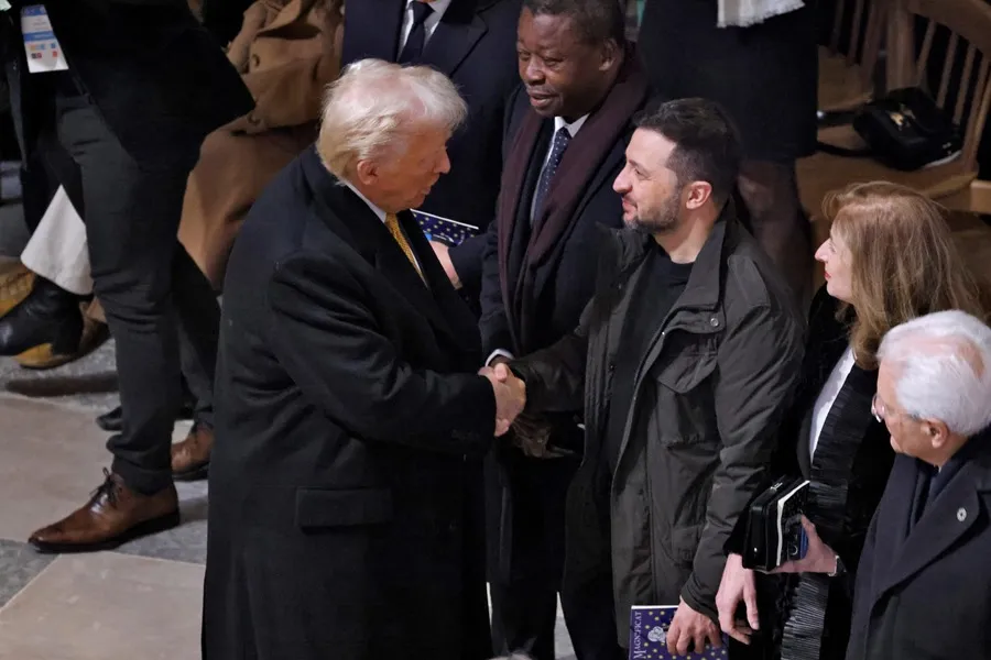 Zelenski afirma que Trump pide quedarse con el 50% de los recursos naturales ucranianos