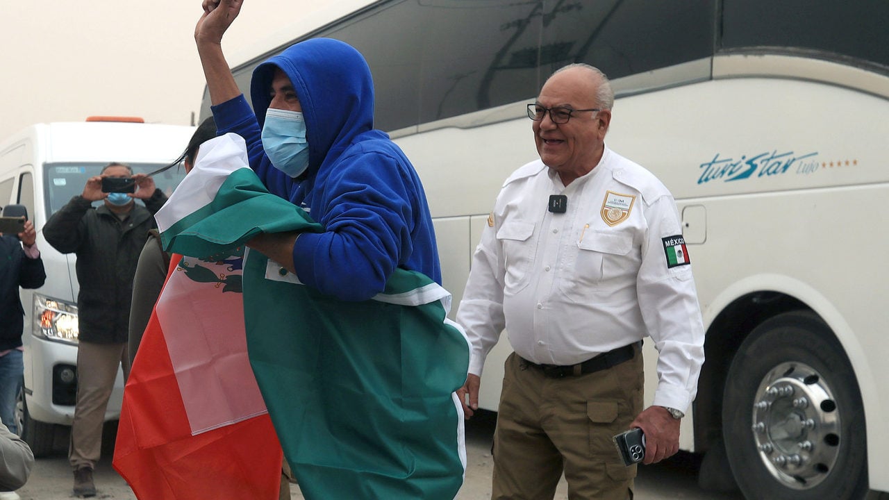 México reporta 203,685 repatriados desde el retorno de Donald Trump a la Casa Blanca