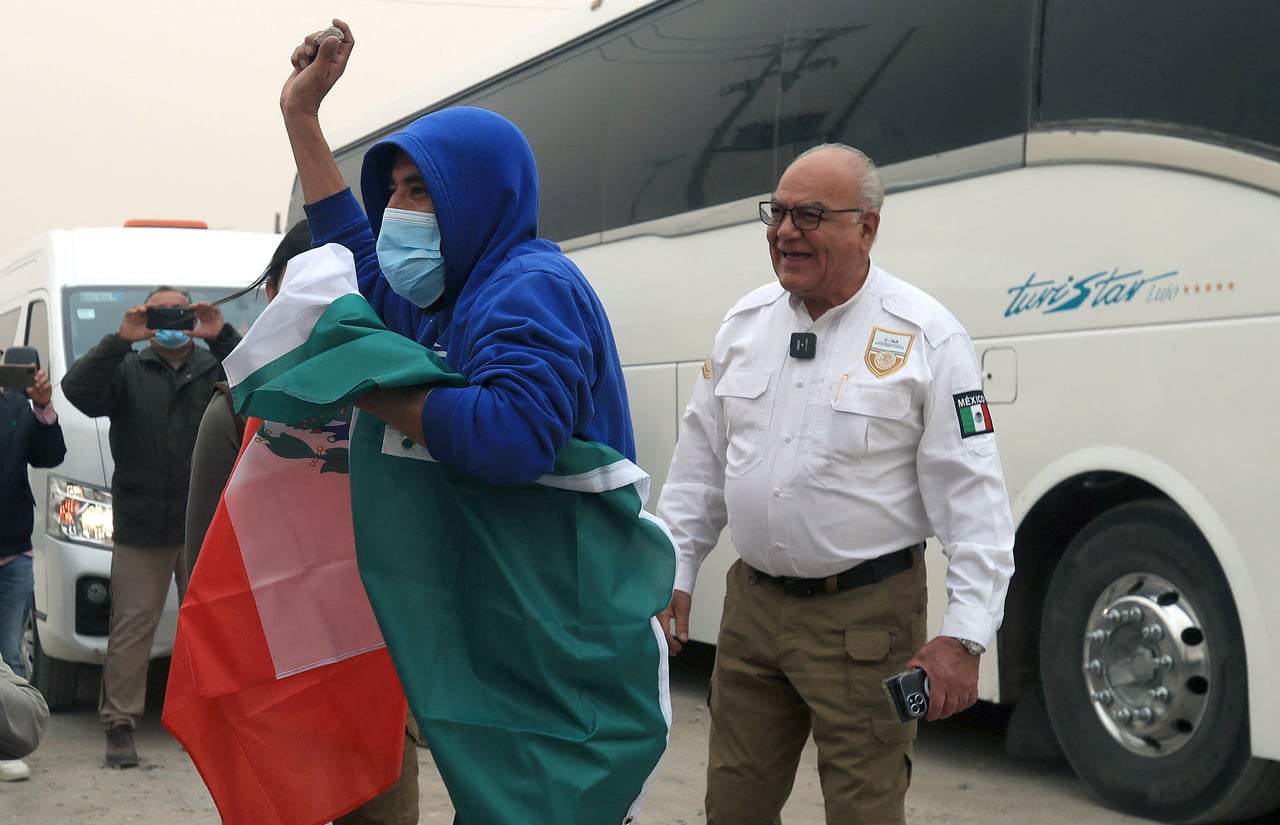 México reporta 203,685 repatriados desde el retorno de Donald Trump a la Casa Blanca