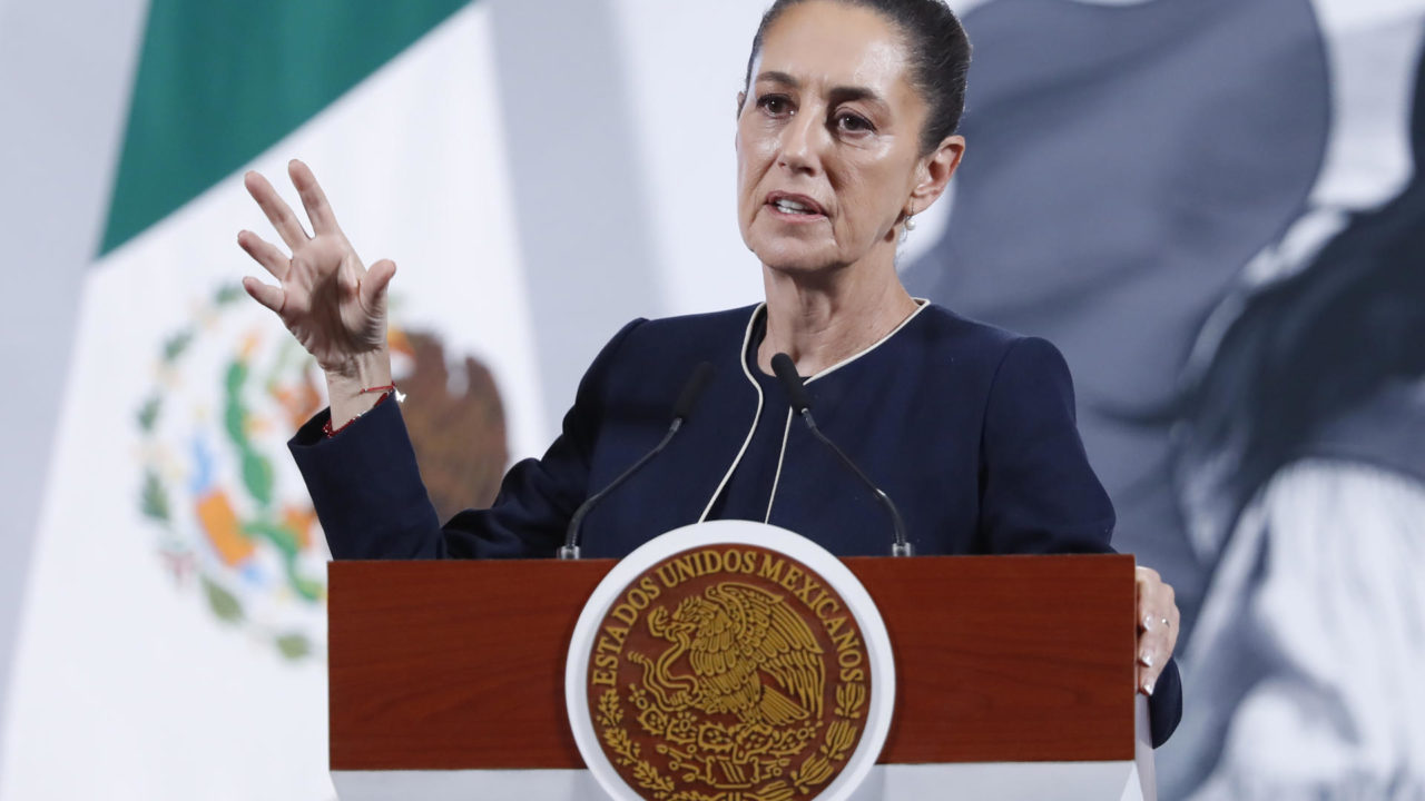 Sheinbaum rechaza haber hecho un acuerdo ‘secreto’ con Trump para evitar aranceles