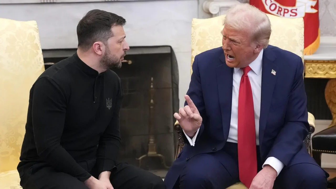 Es más difícil tratar con Ucrania que con Rusia, afirma Trump