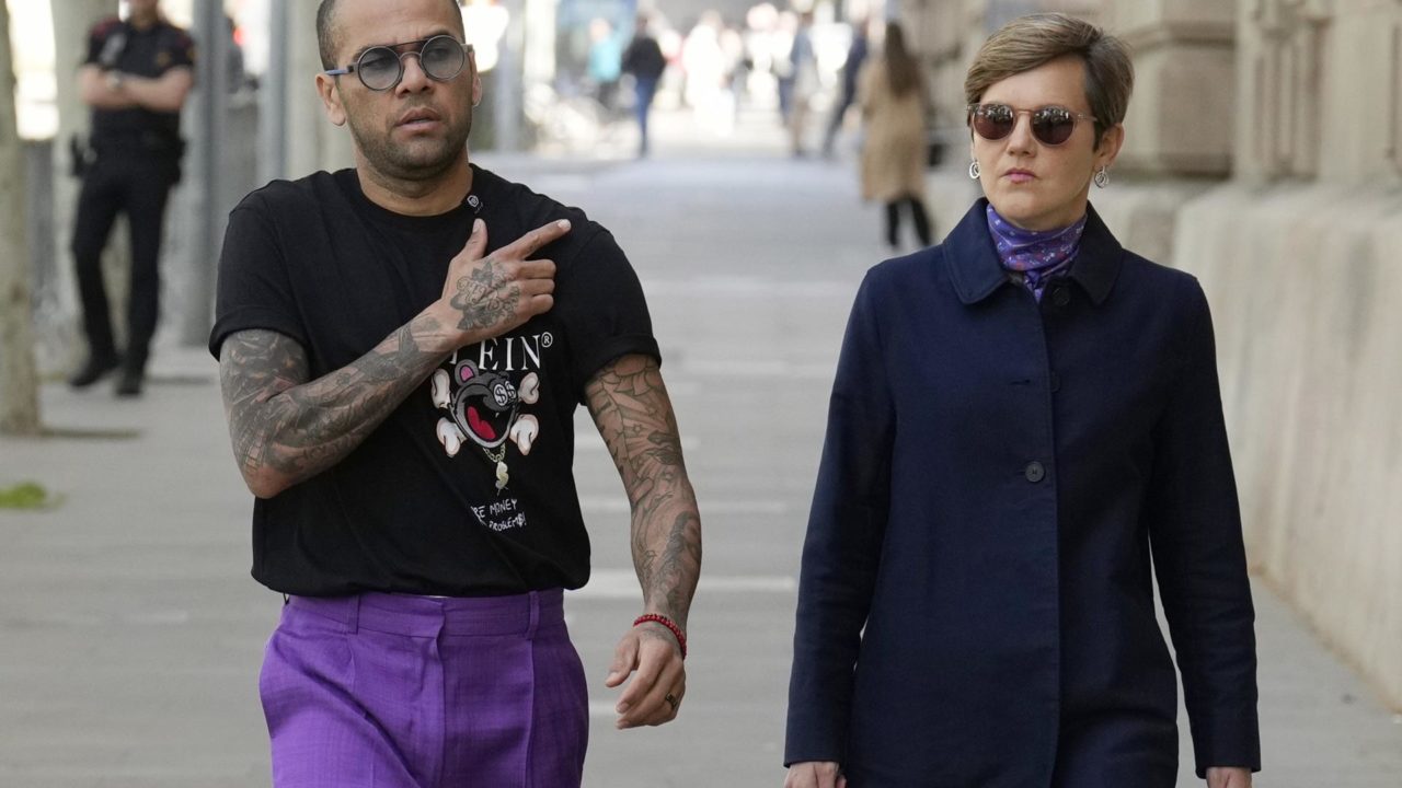 Tribunal de Cataluña absuelve a Dani Alves por agresión sexual