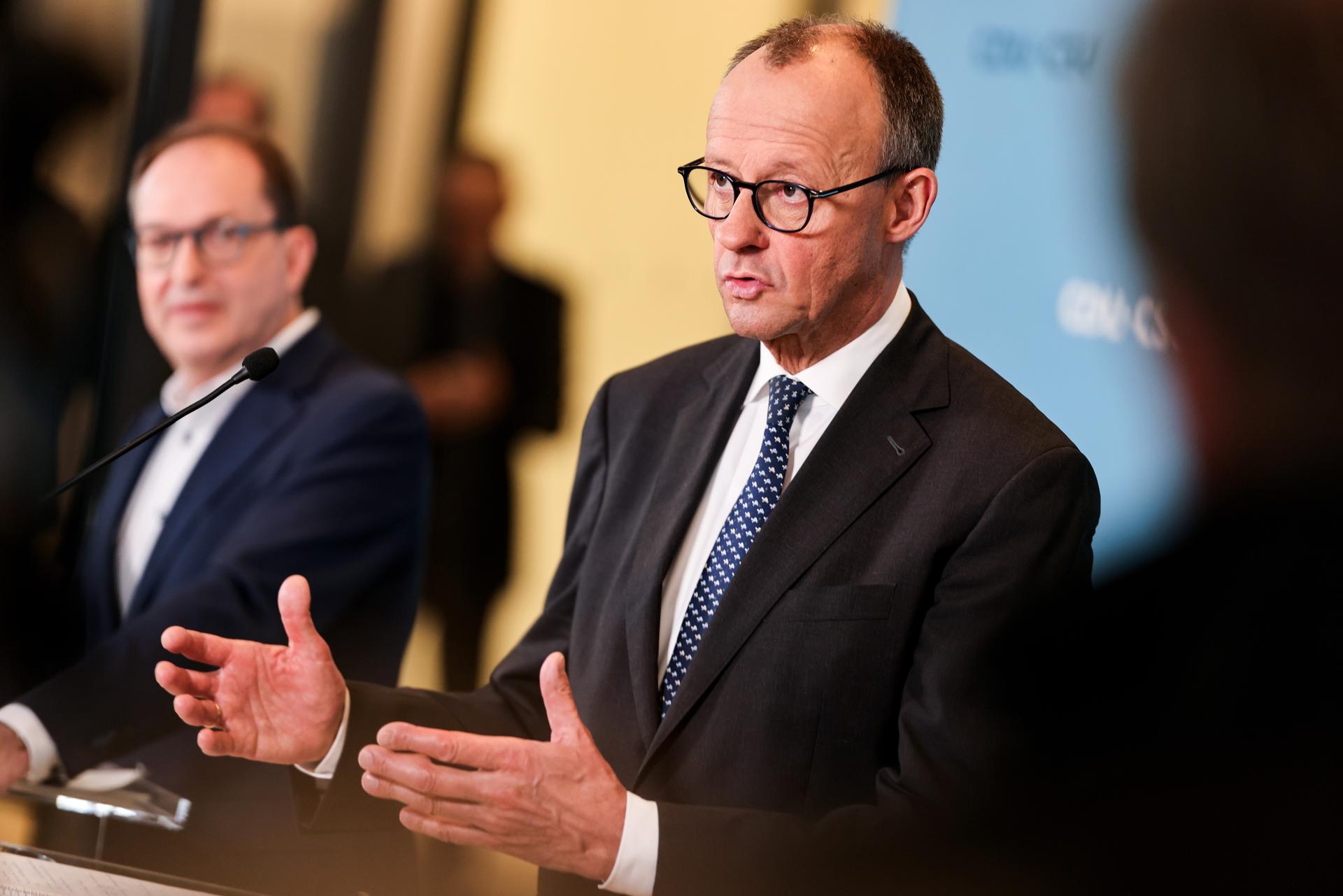 ‘Alemania ha vuelto’: Merz se asegura un apoyo clave para el acuerdo sobre la deuda