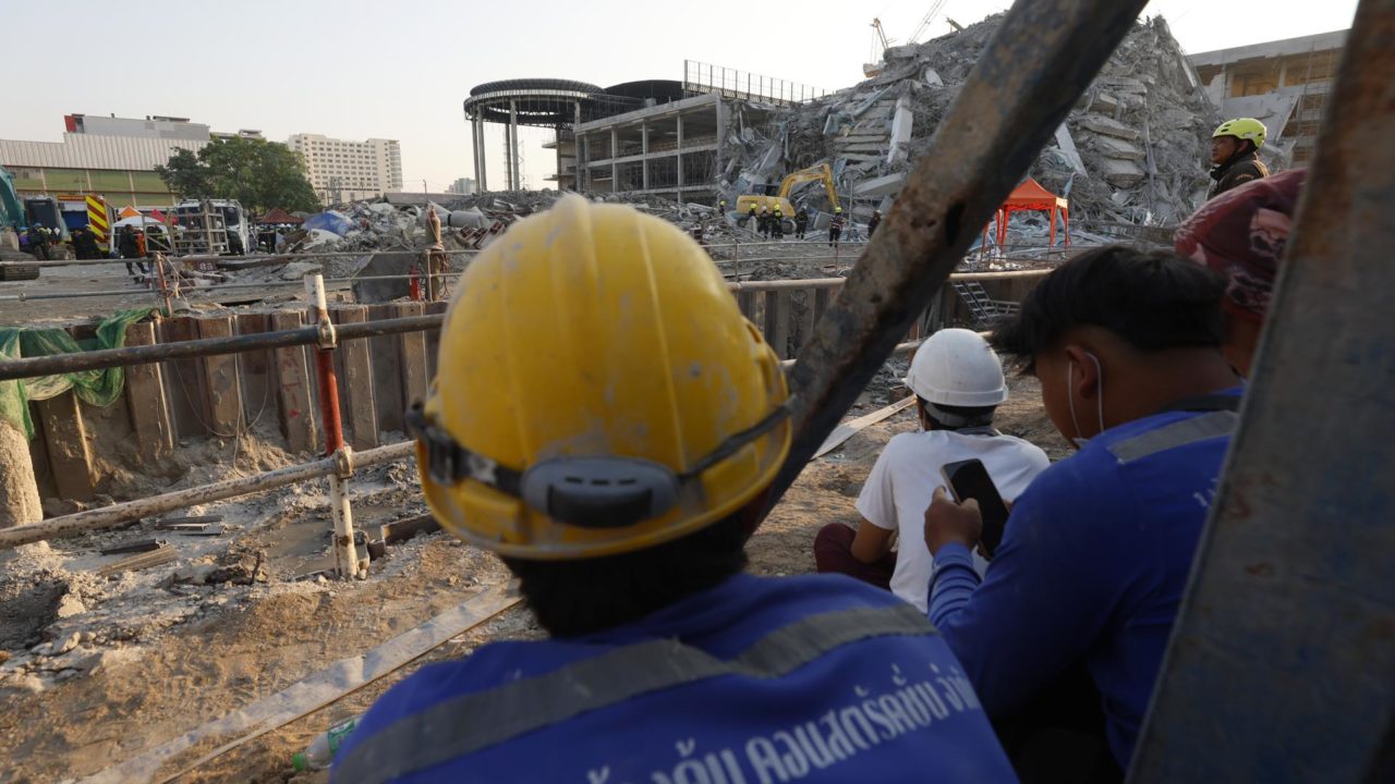 La ciencia tras el fuerte terremoto en Myanmar y Tailandia