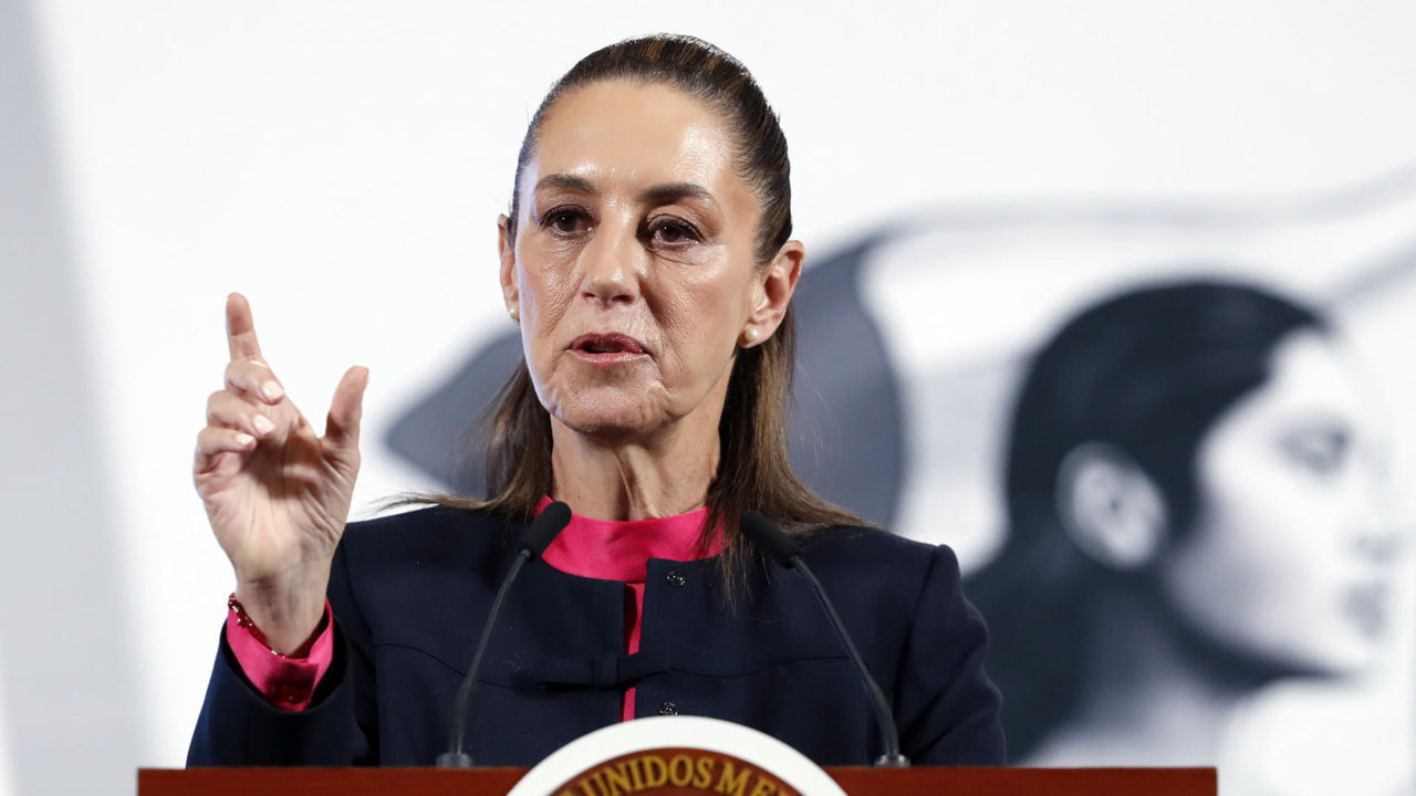 Sheinbaum afirma que ‘nunca hay subordinación’ ante EU tras reunión con Kristi Noem