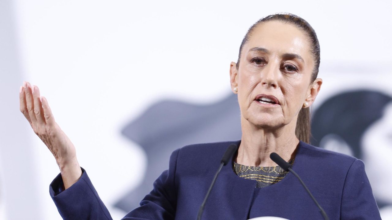 Sheinbaum cuestiona el pronóstico de la OCDE de una recesión en México ante los aranceles