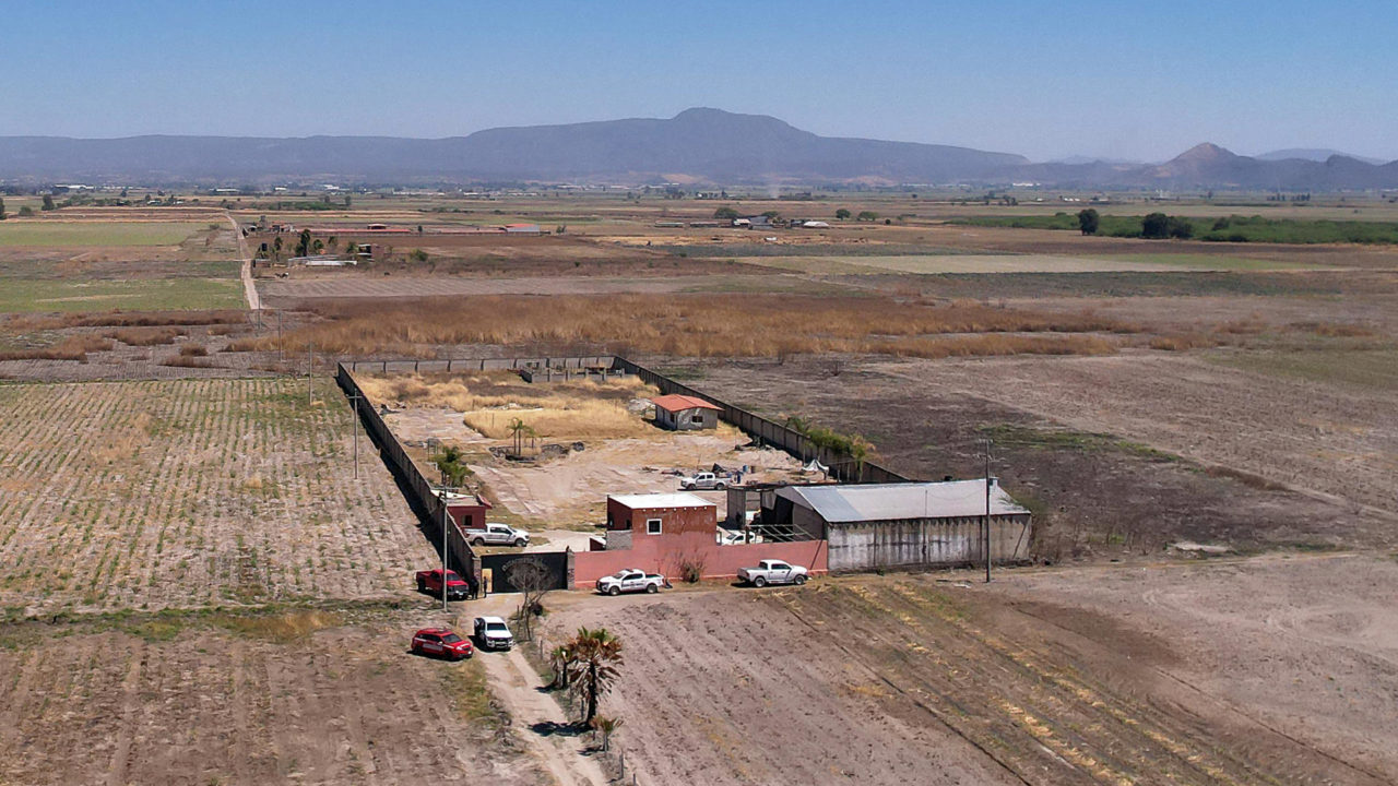 Rancho Izaguirre y asesinato del alcalde Manzo marcan el 2025 de Sheinbaum