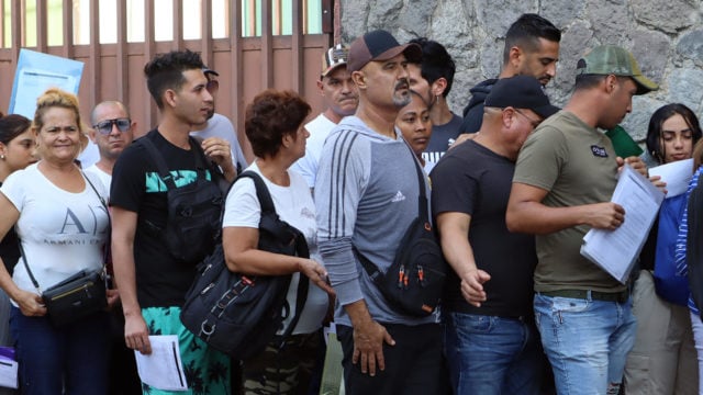 migrantes méxico registro asilo Trump