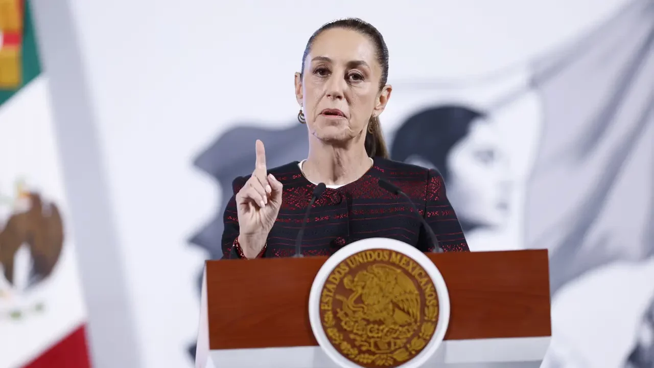 Sheinbaum pide a Bukele respeto tras sus críticas a la inseguridad de México