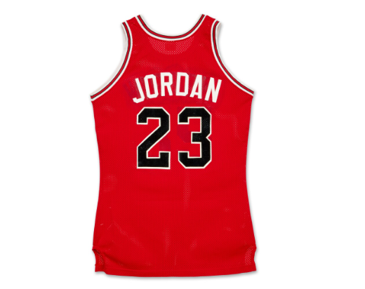 subasta camiseta Jordan