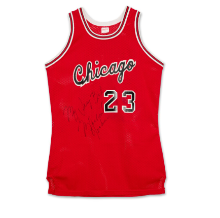 subasta Jordan camiseta