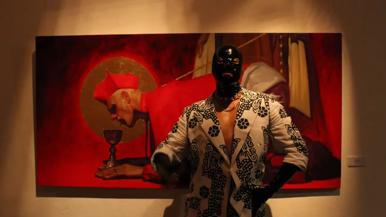 El artista Fabián Cháirez volverá a exhibir ‘La venida del señor’ en CDMX