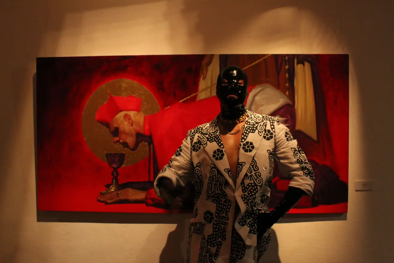El artista Fabián Cháirez volverá a exhibir ‘La venida del señor’ en CDMX