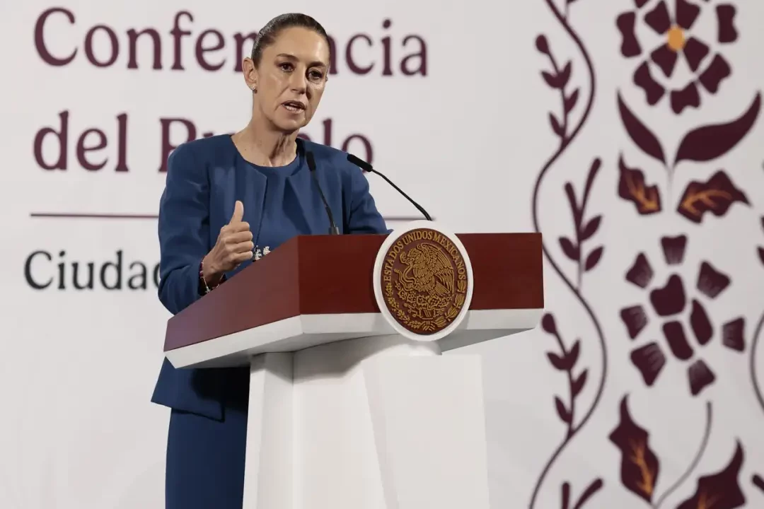 Sheinbaum pide pruebas en caso de Cuauhtémoc Blanco y niega pacto con oposición