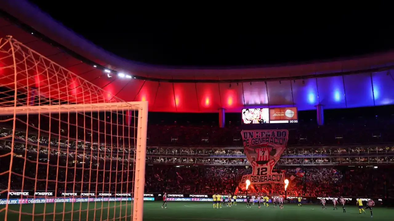 Estadio Akron se alista para el Mundial 2026 con inversión superior a los 250 mdp