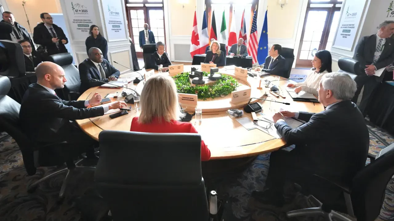 Ministros de Exteriores del G7 señalan su ‘apoyo inquebrantable’ a Ucrania