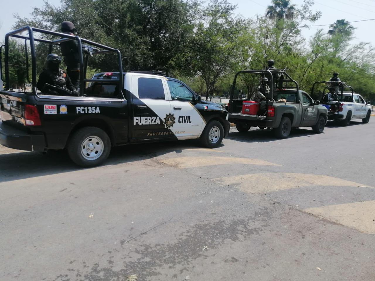 Policía estatal de Nuevo León abate a ocho presuntos sicarios en enfrentamiento