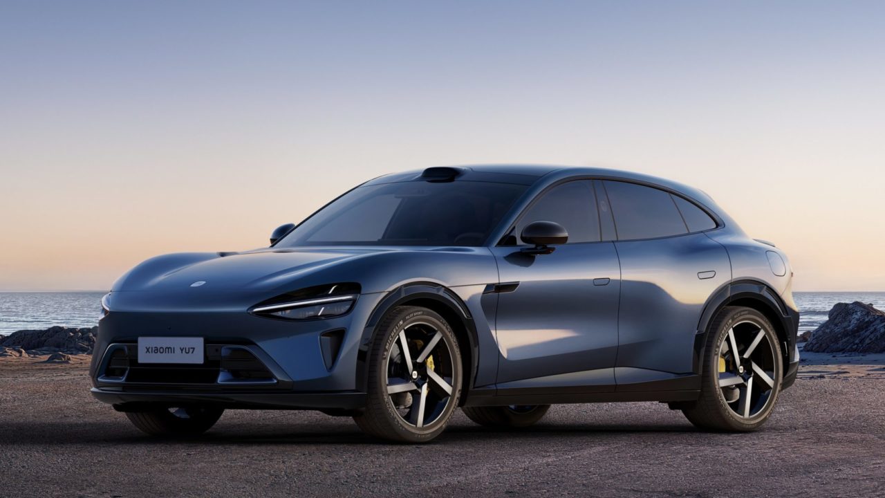 El crossover eléctrico YU7 de Xiaomi tendrá una autonomía de hasta 770 km para competir contra Tesla