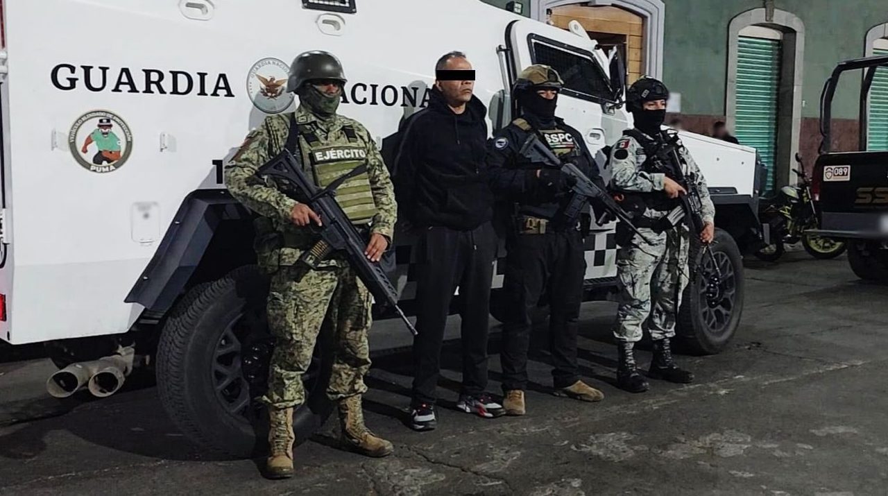 Detienen en CDMX a un miembro del CJNG implicado con el Rancho Izaguirre