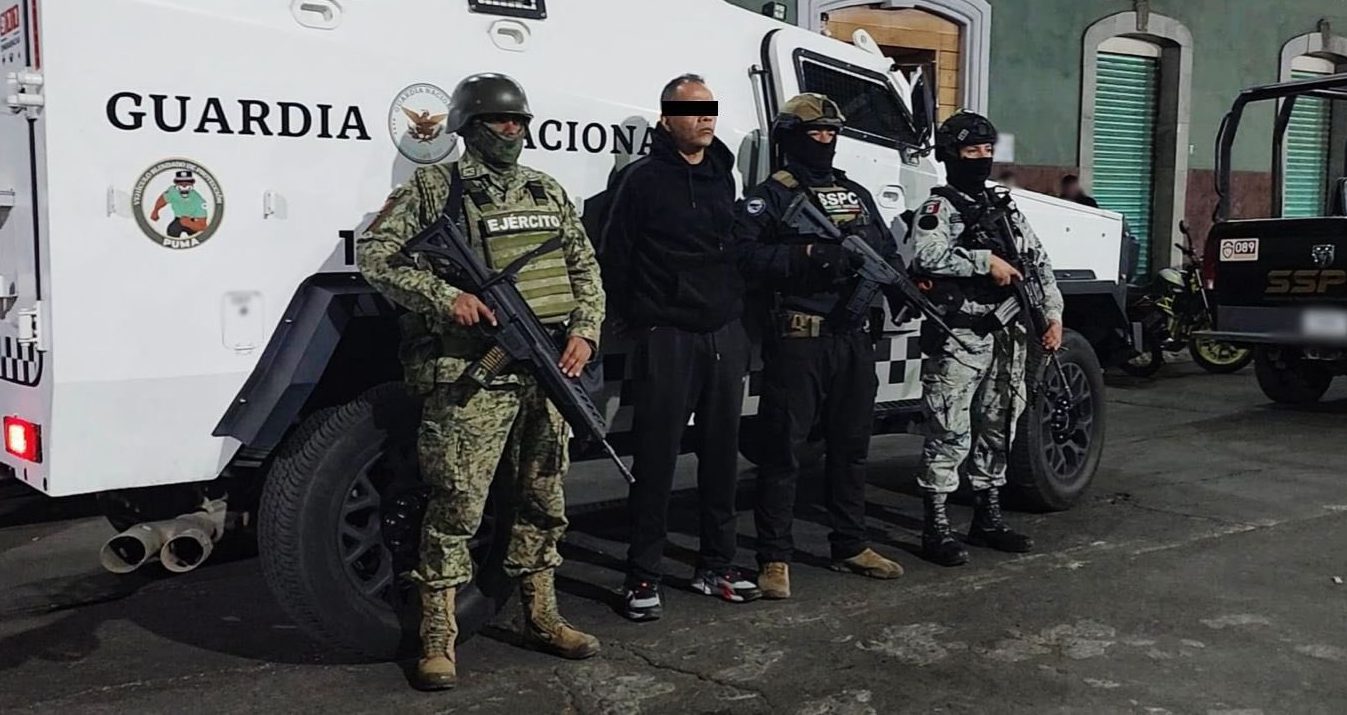 Detienen en CDMX a un miembro del CJNG implicado con el Rancho Izaguirre