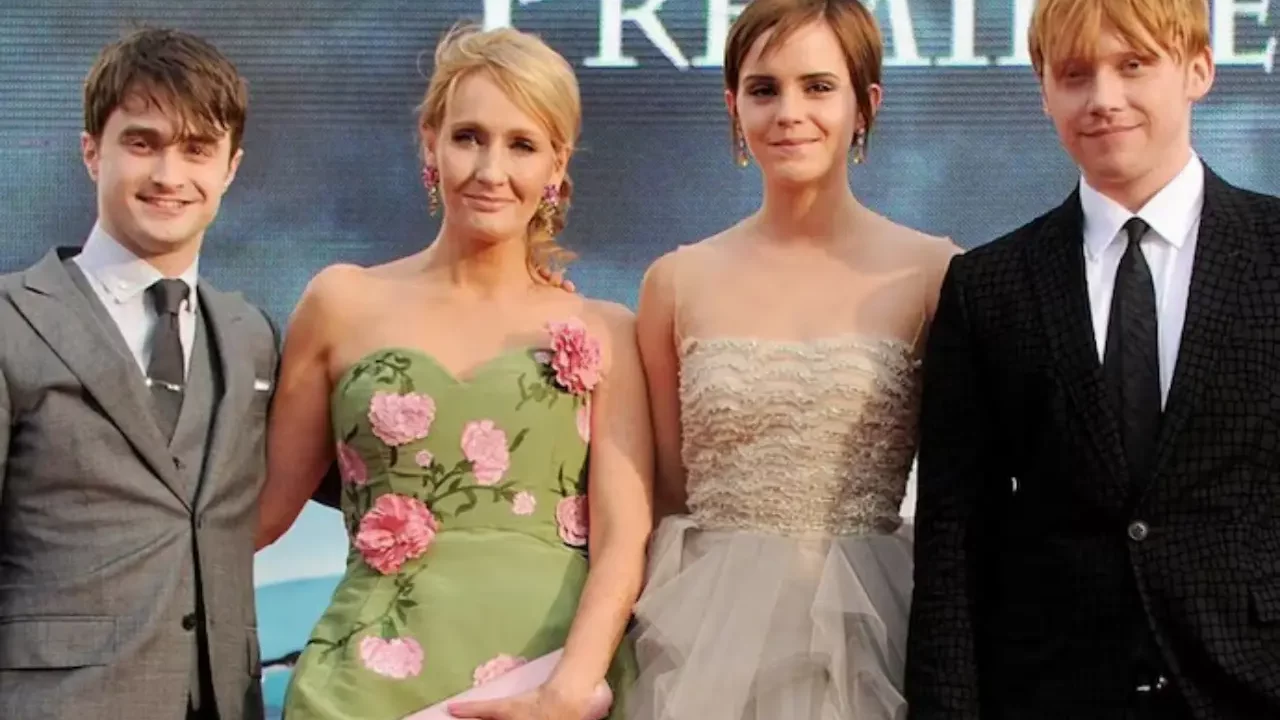 Polémica por la supuesta crítica de J.K. Rowling a los actores de ‘Harry Potter’