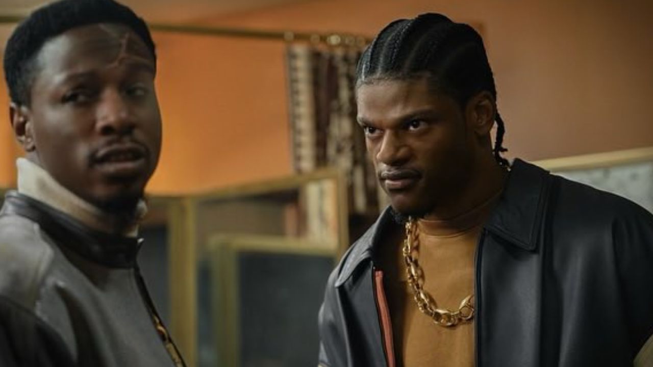 Lamar Jackson debuta como actor en ‘Raising Kanan’