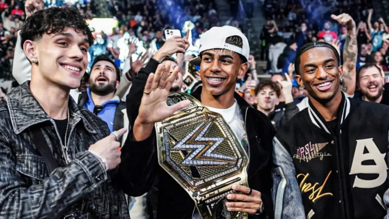 Lamine Yamal abraza el retorno de la lucha libre de la WWE a España
