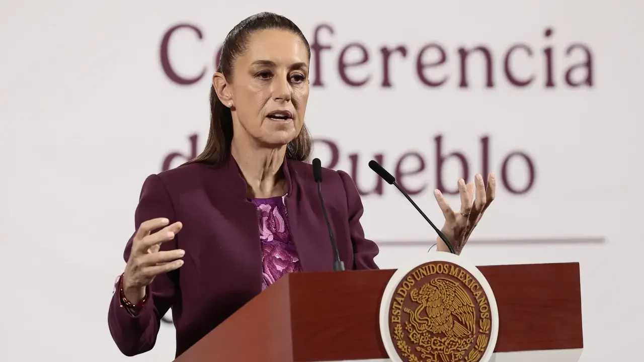 México será el país más democrático del mundo al elegir a los tres poderes: Sheinbaum