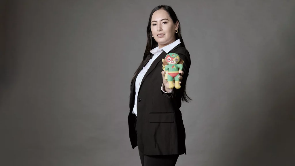 Paulina Cruz Martínez, Directora Senior de Mercadotecnia para Bodega Aurrera. foto ©Andrea Gama/Para Forbes México