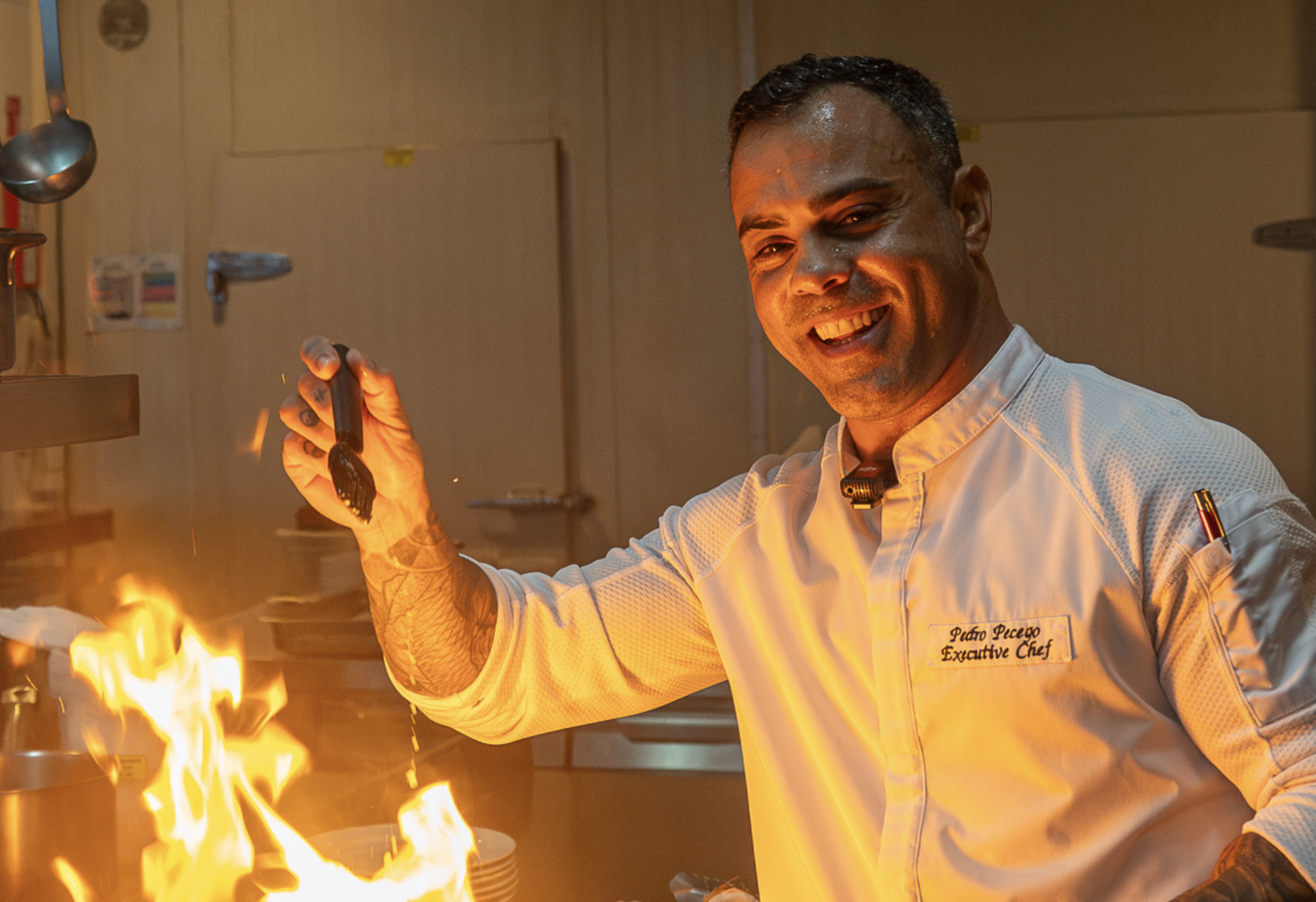 Un viaje culinario desde Río a las Maldivas con Pedro Pecego: el hombre que le da sabor a Kurumba
