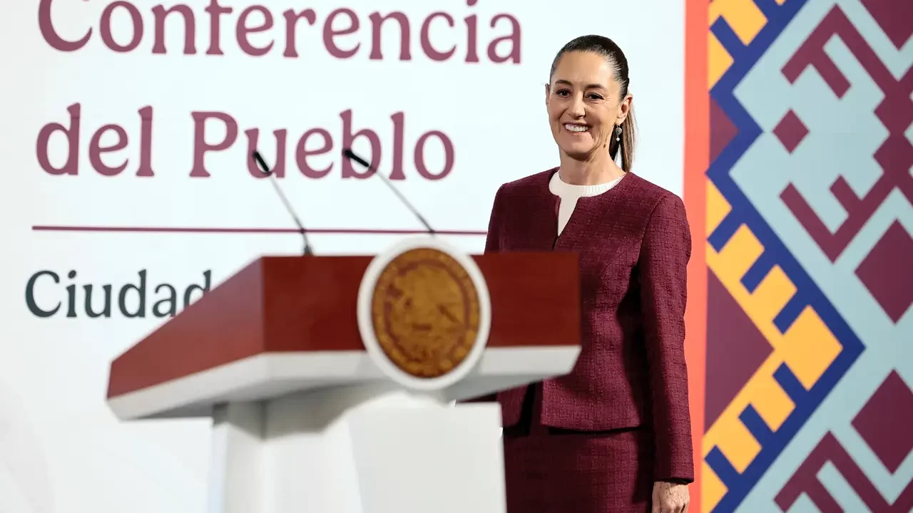 Sheinbaum alcanza aprobación histórica del 85%, según encuesta