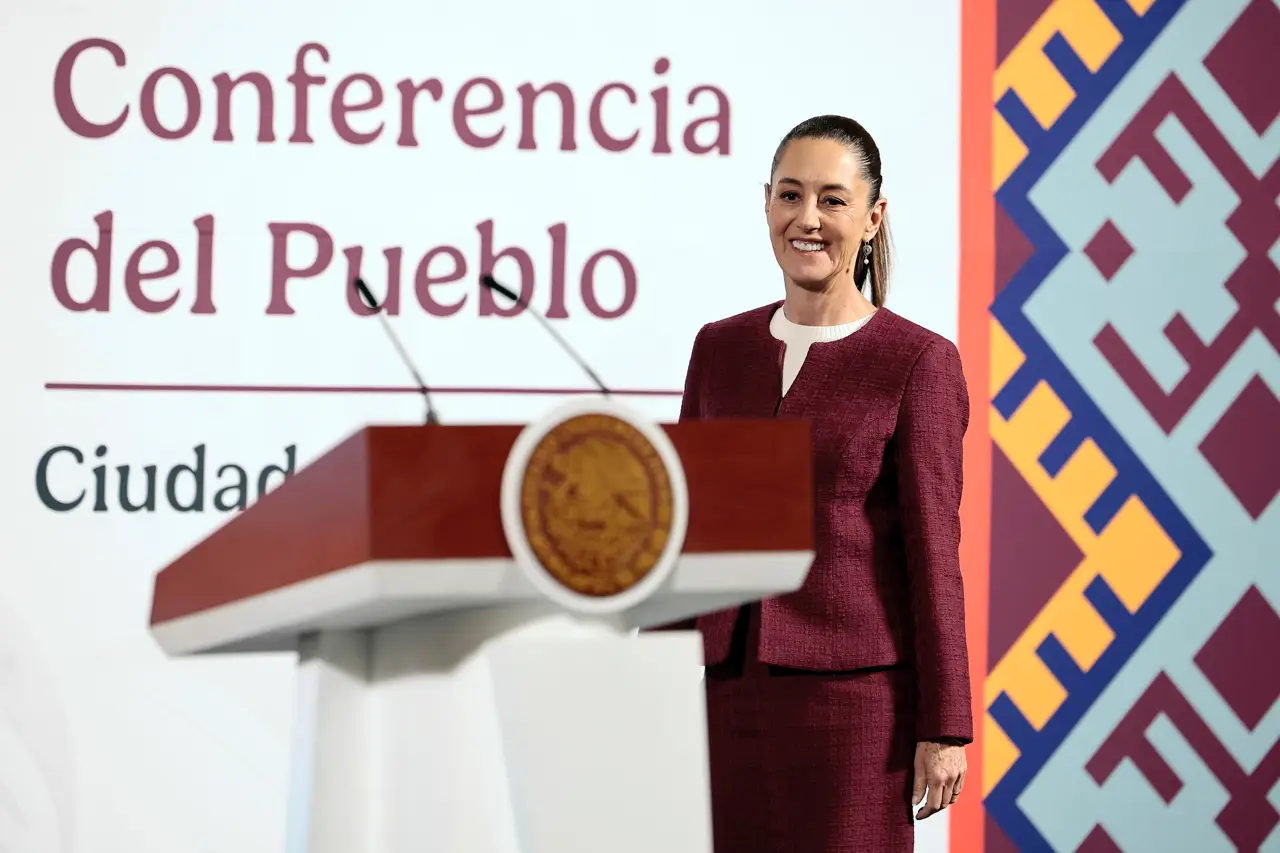 Sheinbaum alcanza aprobación histórica del 85%, según encuesta