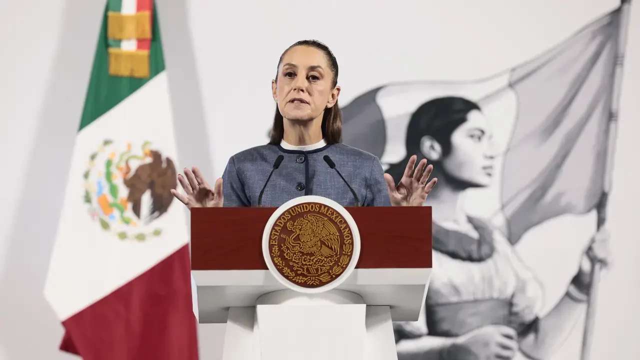 Sheinbaum niega que visita de secretaria de Seguridad de EU sea por los aranceles de Trump