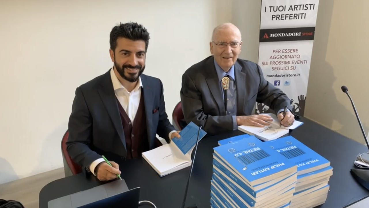 Estos son los 10 principios del retail posdigital según Philip Kotler y Giuseppe Stigliano