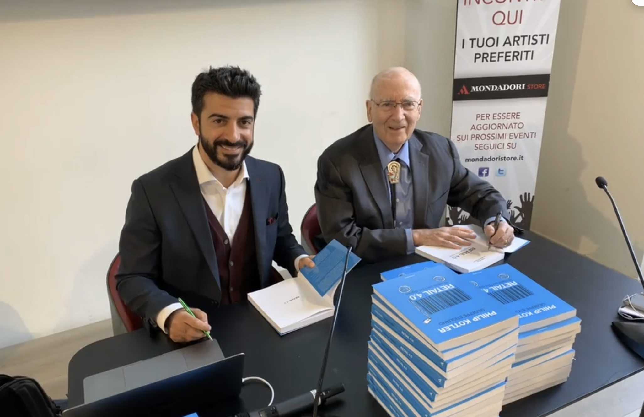 Estos son los 10 principios del retail posdigital según Philip Kotler y Giuseppe Stigliano