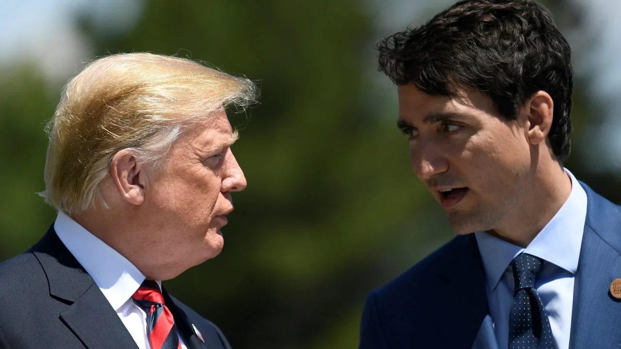 Trump pausa durante un mes los aranceles a Canadá para bienes cubiertos por el TMEC