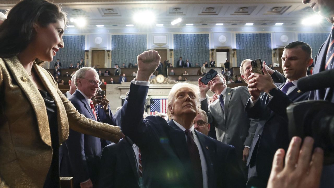 Un combativo Trump declara que ‘Estados Unidos ha vuelto’