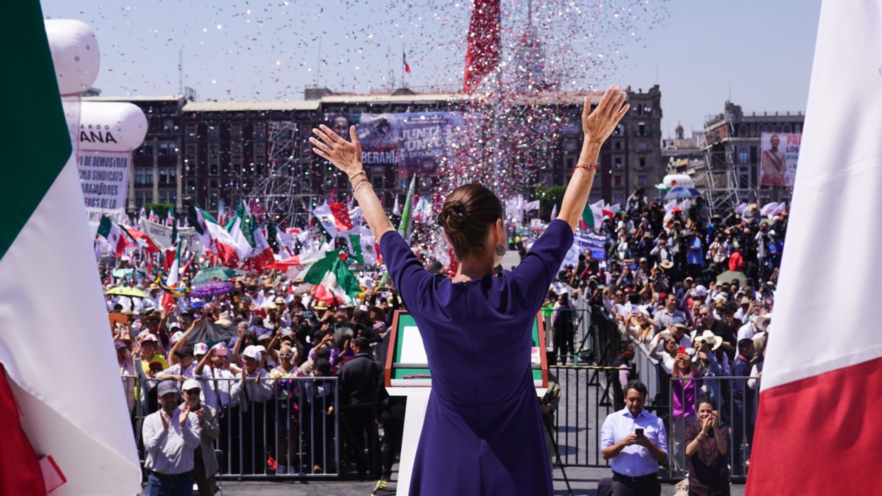 Sheinbaum es la segunda presidenta mejor evaluada en Latinoamérica detrás del salvadoreño Bukele