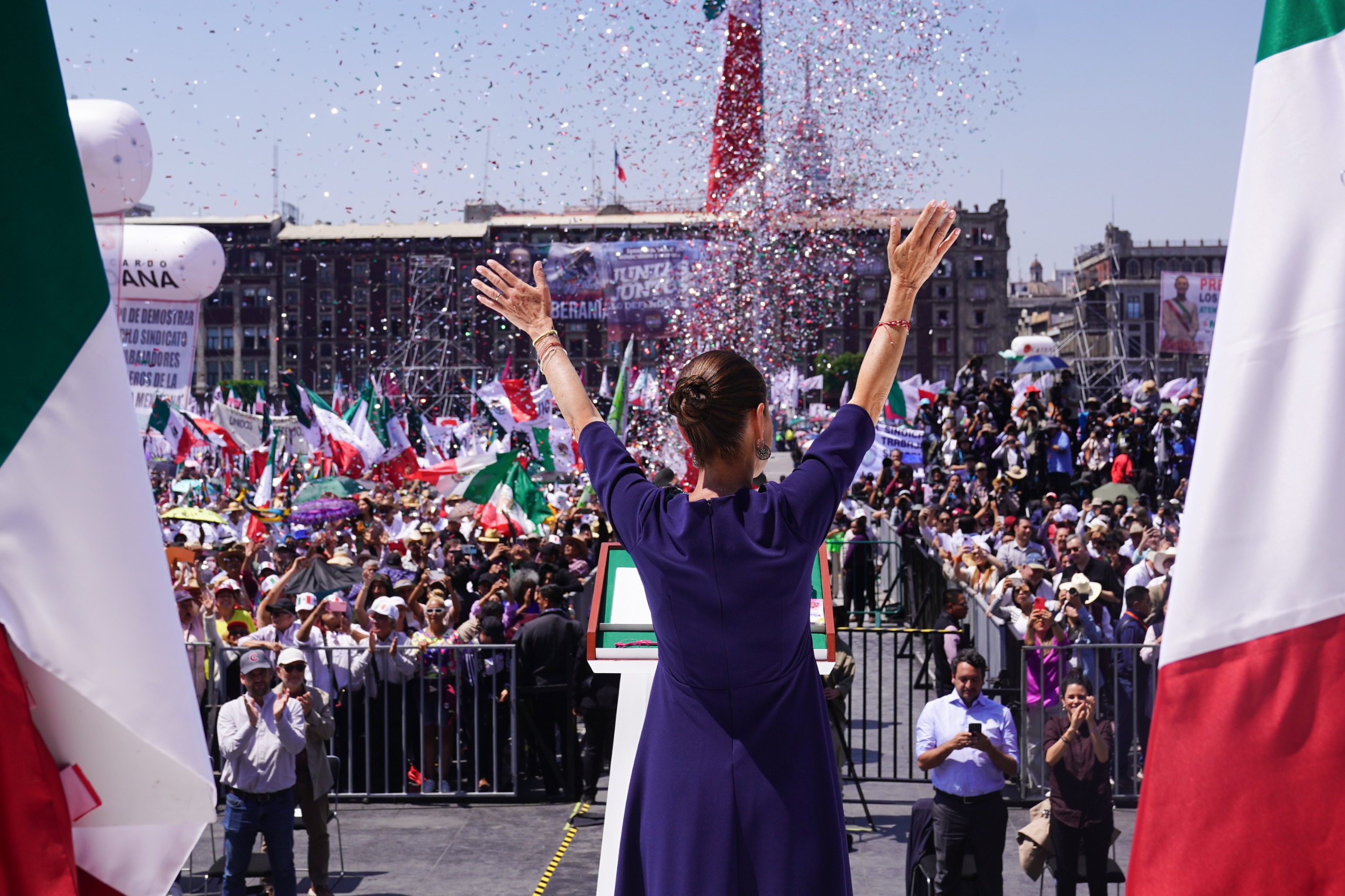 Sheinbaum es la segunda presidenta mejor evaluada en Latinoamérica detrás del salvadoreño Bukele