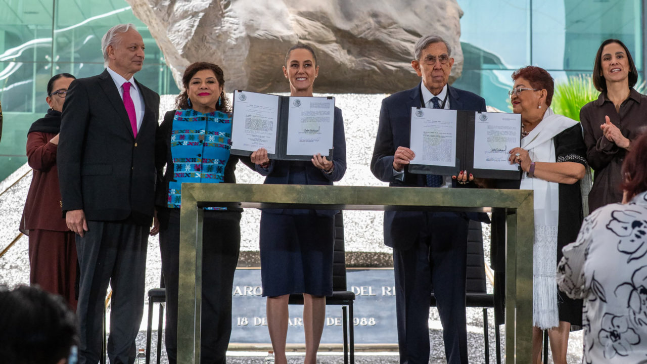 Sheinbaum publica ‘todas las leyes’ que recobran ‘la esencia’ de la expropiación petrolera