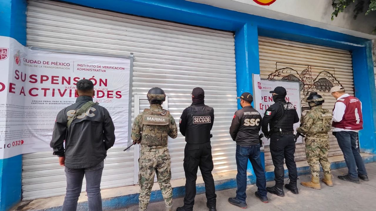Operación Limpieza de Sheinbaum decomisa el doble de mercancía ‘pirata’ que el gobierno de AMLO y Peña Nieto