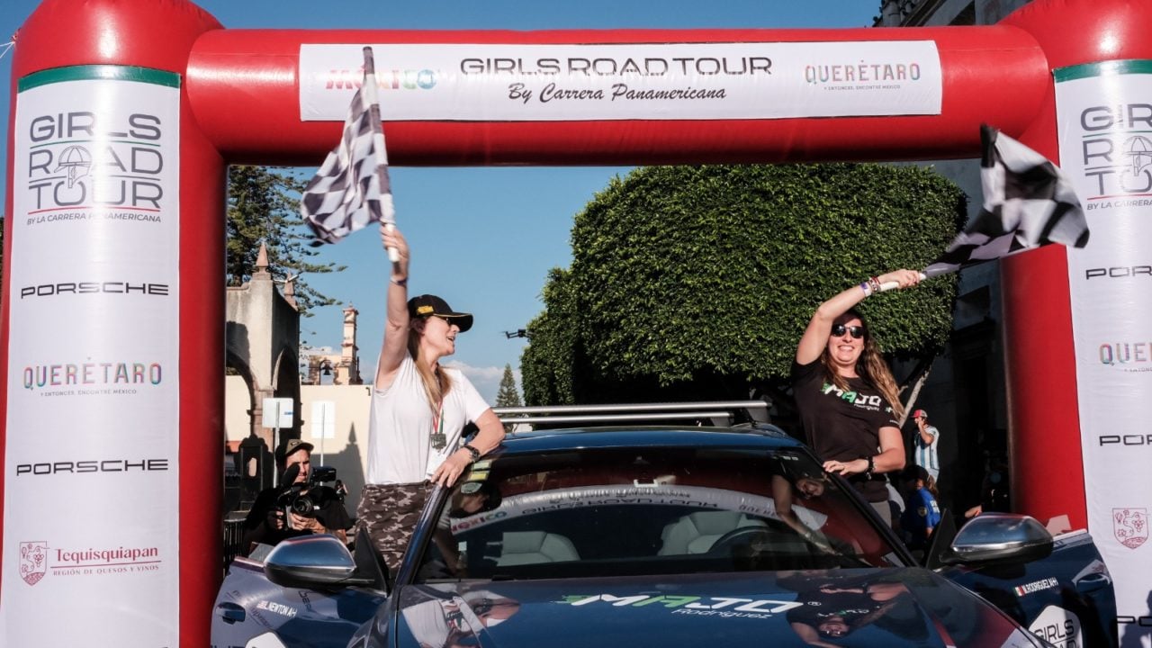 México hace historia con el primer rally femenino de automovilismo deportivo