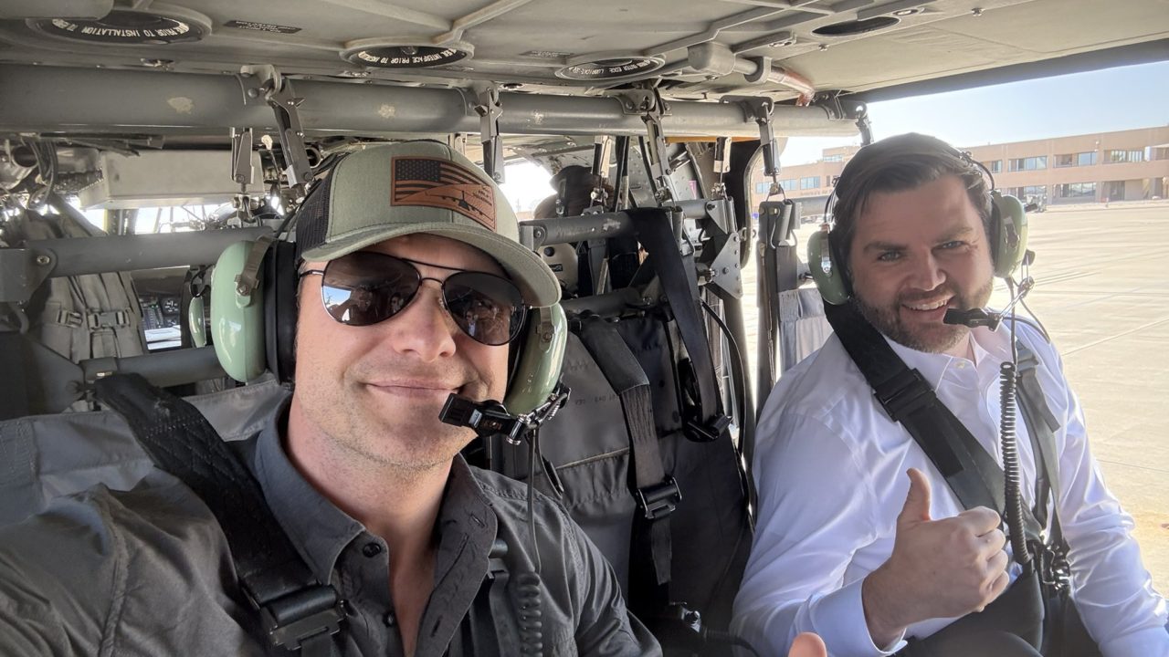 JD Vance realiza primera visita oficial a la frontera: ‘No queremos tener una relación negativa con México’