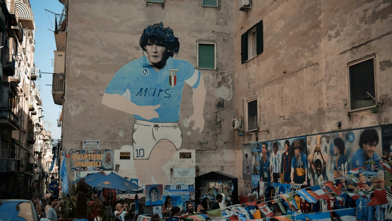 Juicio de Maradona: muestran foto inédita del ‘Diez’ argentino en su lecho de muerte